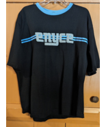 Vintage 1990s Enyce NY Giants Blue Tee Spell Out Logo T-Shirt  NYC Baggy... - $19.34