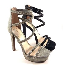 Jessica Simpson Beyonah High Heel Strappy Platform Dress Sandal Choose Sz/Color - £47.55 GBP