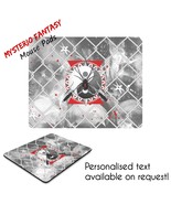 Black Widow Warrior Superhero Inspired Personalised Mouse Pad-Mouse Mat. - $41.16 CAD