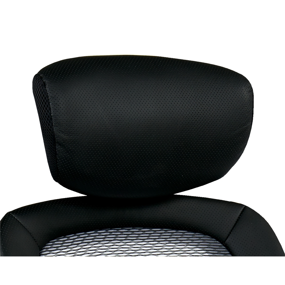 Bonded Leather Headrest - $89.99