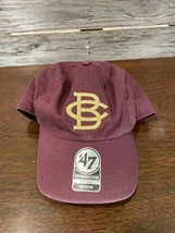 Boston College BC Eagles NWT Men’s 47 Brand Size Medium Fitted Hat Red Maroon  - £27.34 GBP