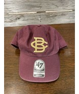 Boston College BC Eagles NWT Men’s 47 Brand Size Medium Fitted Hat Red M... - £27.64 GBP