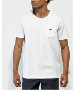 Adidas Mark Gonzales Shmoo Pocket T-Shirt White Heavyweight Gonz Skate T... - €19,40 EUR