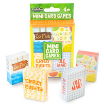 Mini Kids Card Games 4-pack - £17.52 GBP