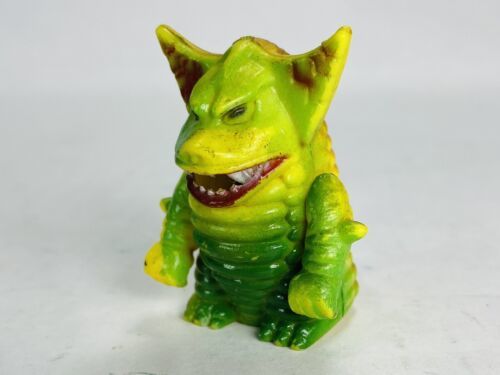 1.75&quot; Takara Sparky Monster 1980&#39;s Friction Roller Toy No Sparks Green - $13.99