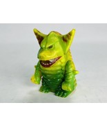 1.75&quot; Takara Sparky Monster 1980&#39;s Friction Roller Toy No Sparks Green - $266.36 MXN