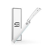 KnifeSaga 8” Japanese Serrated Bread Knife, Razor Sharp, White Ergonomic... - $499.18 MXN