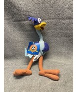 NOS Vintage Looney Tunes Warner Bros Road Runner Plush KG - $376.98 MXN