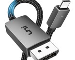 uni USB C to DisplayPort 1.4 Cable 6FT, [8K@60Hz, 4K@144Hz] Thunderbolt ... - £29.88 GBP