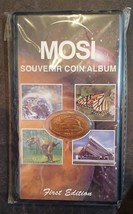 Tampa Florida MOSI Elongated Penny Book Museum Science Industry Holds 44... - $8.59