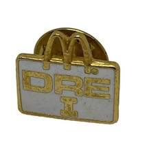 McDonald’s DRE I Corporate Partnership Employee Crew Enamel Lapel Hat Pin - £4.75 GBP