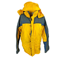 Columbia Core Interchange Mens Medium Jacket Yellow - £30.81 GBP