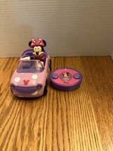 Jada Toys Disney Junior RC Minnie Bowtique Roadster Tested - £13.35 GBP