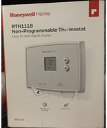 Honeywell RTH111B1024 Digital Non-Programmable Thermostat - White - $25.52 CAD