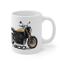 Z900 RS SE MOTORCYCLE COFFEE MUG Inspired Classic Kawasaki, Printed in USA - £11.15 GBP