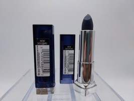 Lot Of 2-Maybelline Color Sensational Lipstick, 840 Midnight Blue, Nwob - £9.29 GBP