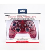 Nyka Wireless Core Controller Switch Red Charge Play Cable Included Blue... - £13.39 GBP