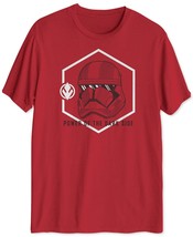 Hybrid Power Of The Dark Side Star Wars Men&#39;s T-Shirt Red All Sizes - $246.90 MXN