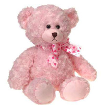 Precious Plush Pink 17&quot; Cuddle Bear by Fiesta Toy, Girls, Holiday/Any Occasion  - £15.07 GBP