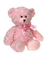 Precious Plush Pink 17&quot; Cuddle Bear by Fiesta Toy, Girls, Holiday/Any Oc... - £15.07 GBP