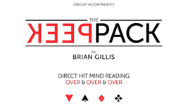 Gregory Wilson Presents The Peek Pack by Brian Gillis - Trick - £33.26 GBP