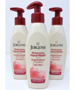 FRESH Lot of 3 Jergens Moisturizing Hand Wash Soap Original Cherry Almon... - $24.99