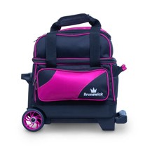 Brunswick Zone 1 Ball Single Roller Bowling Bag - $1,460.27 MXN