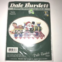 Dale Burdett Counted Cross Stitch Kit - Santa Express - With Frame - £7.15 GBP