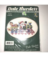 DALE BURDETT Counted Cross Stitch Kit - SANTA EXPRESS - with Frame - £7.01 GBP