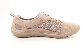 Skechers Sport Women&#39;s Relax Fit Memory Foam Fashion Sneaker Taupe Size ... - $31.68