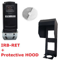 EMX IRB-RET 60&#39; Universal Retro Reflective Photo Eye Beam Sensor 10K w/ Hood - £192.68 GBP