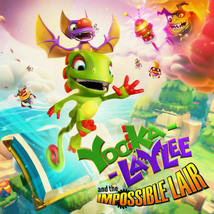 Yooka Laylee and the Impossible Lair PC Steam Key NEW Download Game Region Free - £12.71 GBP