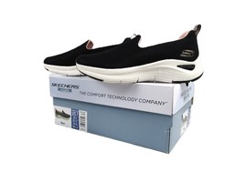 Skechers Women&#39;s Arch Support Comfort Slip-On Sneaker, Podiatrist Certified - £30.52 GBP