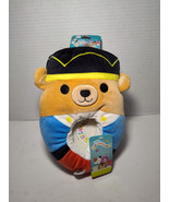 Squishmallows Christmas SLIPPERS Baron the Nutcracker Teddy Bear Kids Si... - $12.11 CAD
