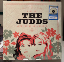 The Judds Love Can Build A Bridge Best of Exclusive Milky Clear Vinyl - £39.38 GBP