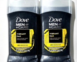 2 Pack Dove Men Care Vibrant Oak Long Lasting Scent 48hr Protection Deod... - $33.99