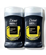 2 Pack Dove Men Care Vibrant Oak Long Lasting Scent 48hr Protection Deod... - £26.85 GBP