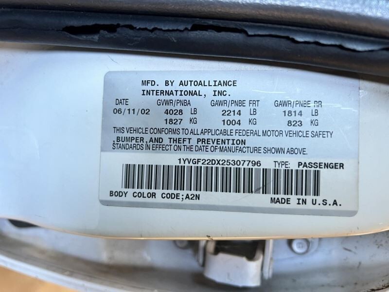 Driver Left Front Door Switch Driver's Window Fits 00-02 MAZDA 626 104705779!... Item image 11