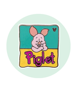Winnie the Pooh Disney Pin: Piglet Name Sign  - $49.01 CAD