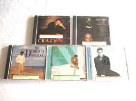 5 CD Lot Ricky Martin Placido Domingo Julio Iglesias Harry Belafonte Christmas - £11.83 GBP