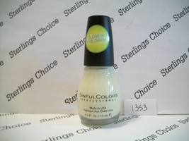 Sinful Colors Nail Polish #1353 Glow in the Dark - $129.27 MXN