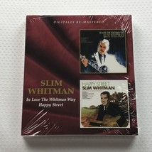 Slim Whitman In Love Whitman Way Happy Street Remastered 2 albums on 1 CD NEW - £7.87 GBP