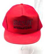 Vintage INTERNATIONAL HARVESTER Hat Snapback Trucker Solid Cap - ONE SIZ... - $517.04 MXN