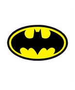 Batman Symbol Sticker Yellow - £7.80 GBP