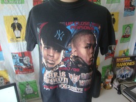 Chris Brown Bow Wow Soulja Boy Concert Tour rap hip hop  T Shirt L Vinta... - $98.99
