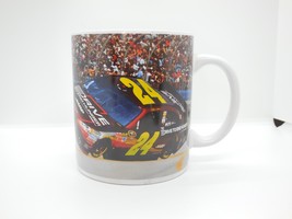 Jeff Gordon Drive To End Hunger Hug Coffee Mug Large NASCAR - $184.69 MXN
