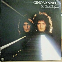 Gino Vannelli-The Gist Of The Gemini-LP-1976-NM/VG+ - £5.92 GBP