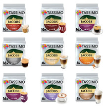 Tassimo Jacobs Espresso Coffee Pods 9 FLAVORS TO CHOOSE FROM - $21.90+