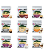 Tassimo Jacobs Espresso Coffee Pods 9 FLAVORS TO CHOOSE FROM - £17.22 GBP+