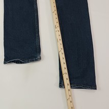 Levi's 513 Men's Denim Blue Cotton Blend Jeans Size 30W×32L Fits (31×30) S40196 image 6